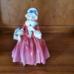 Vintage Royal Doulton Lavinia Figurine No 838507 Small Made in England